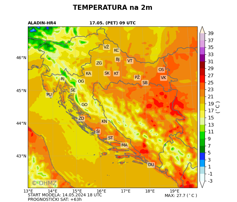 Uskrsno ljeto: U ponedjeljak na istoku Hrvatske i 30 stupnjeva, lani u svijetu ‘najtoplije ikad’